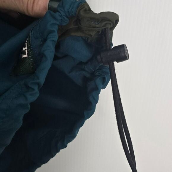 Vintage 90s L.L.Bean Colorblock Pullover Anorak Hooded Half-Zip Men’s Made USA L - Picture 11 of 12